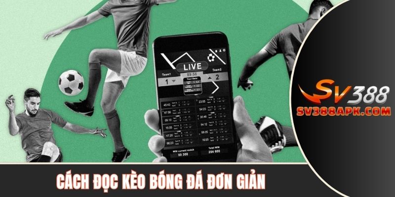 Cách đọc kèo bóng đá đơn giản