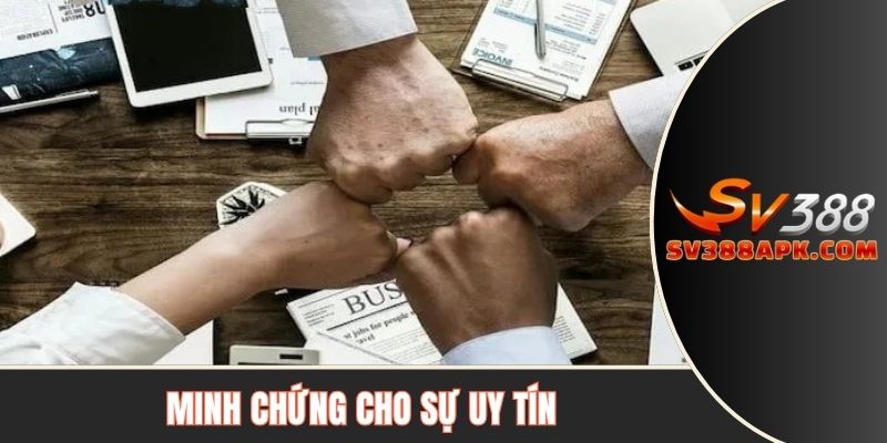 Giấy phép hoạt động minh chứng cho sự uy tín