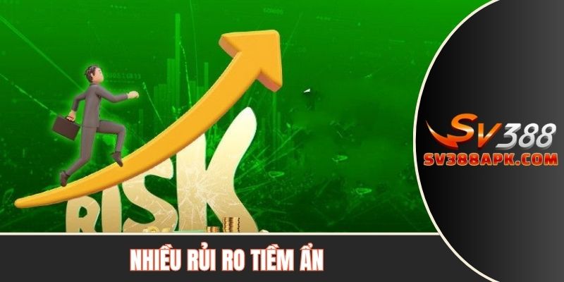 Nhiều rủi ro tiềm ẩn khi chơi ở nhà cái không giấy phép hoạt động